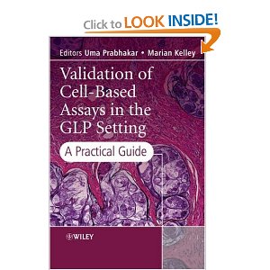 Validation of Cell based assays in GLP setting
